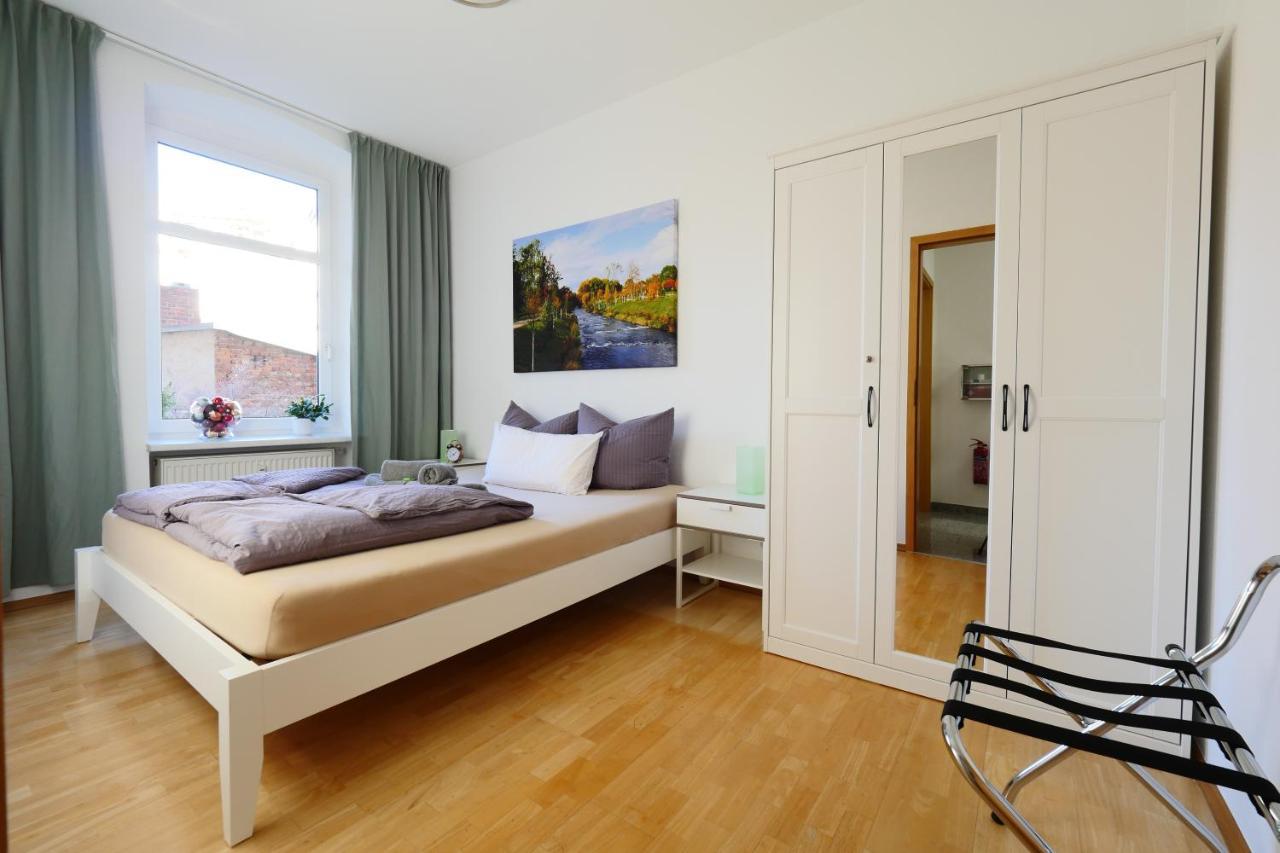 Wohnung Mit Blick Auf Die Zitadelle Petersberg - 3 Zimmer Erfurt Dış mekan fotoğraf
