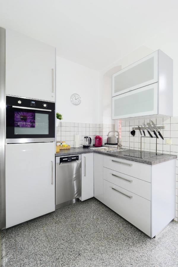 Wohnung Mit Blick Auf Die Zitadelle Petersberg - 3 Zimmer Erfurt Dış mekan fotoğraf
