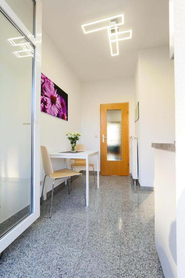 Wohnung Mit Blick Auf Die Zitadelle Petersberg - 3 Zimmer Erfurt Dış mekan fotoğraf