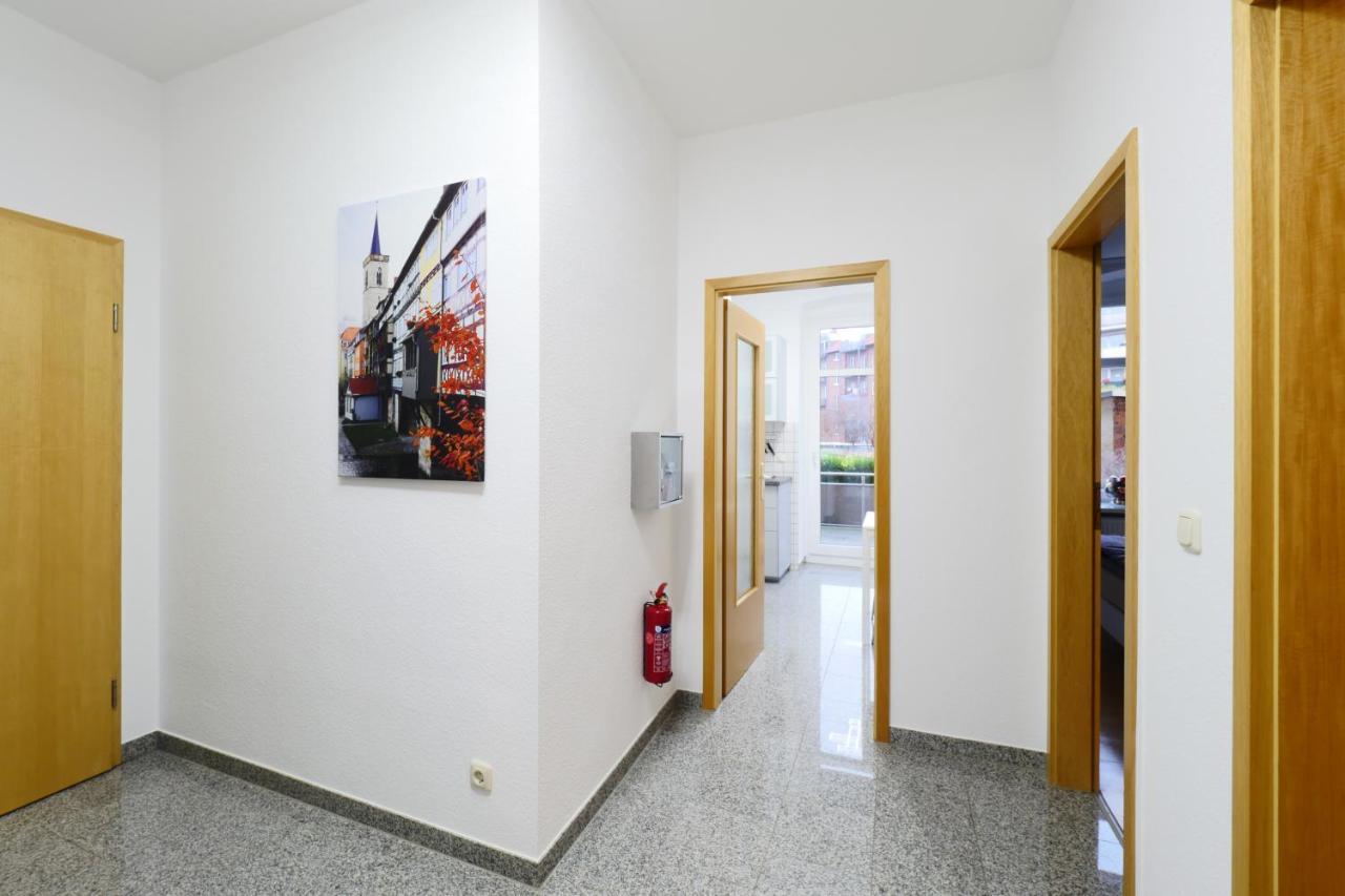 Wohnung Mit Blick Auf Die Zitadelle Petersberg - 3 Zimmer Erfurt Dış mekan fotoğraf