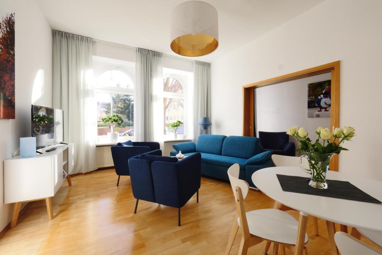 Wohnung Mit Blick Auf Die Zitadelle Petersberg - 3 Zimmer Erfurt Dış mekan fotoğraf