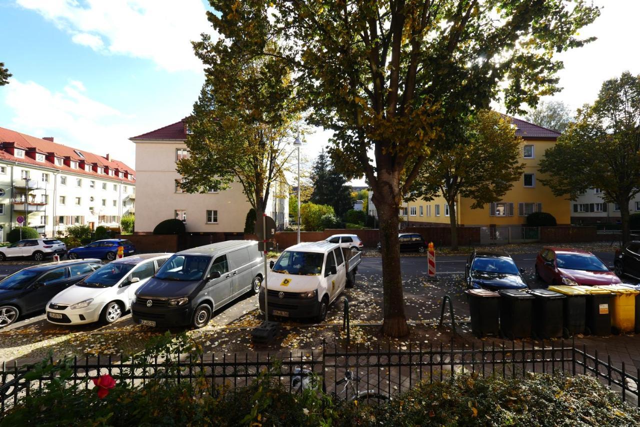 Wohnung Mit Blick Auf Die Zitadelle Petersberg - 3 Zimmer Erfurt Dış mekan fotoğraf
