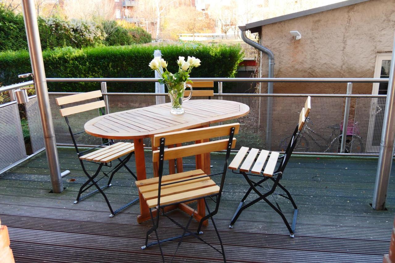 Wohnung Mit Blick Auf Die Zitadelle Petersberg - 3 Zimmer Erfurt Dış mekan fotoğraf
