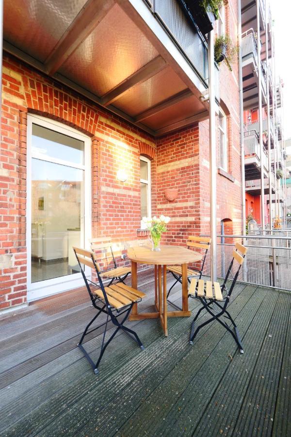 Wohnung Mit Blick Auf Die Zitadelle Petersberg - 3 Zimmer Erfurt Dış mekan fotoğraf