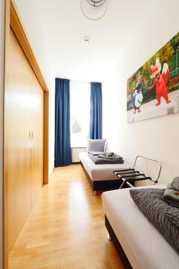 Wohnung Mit Blick Auf Die Zitadelle Petersberg - 3 Zimmer Erfurt Dış mekan fotoğraf