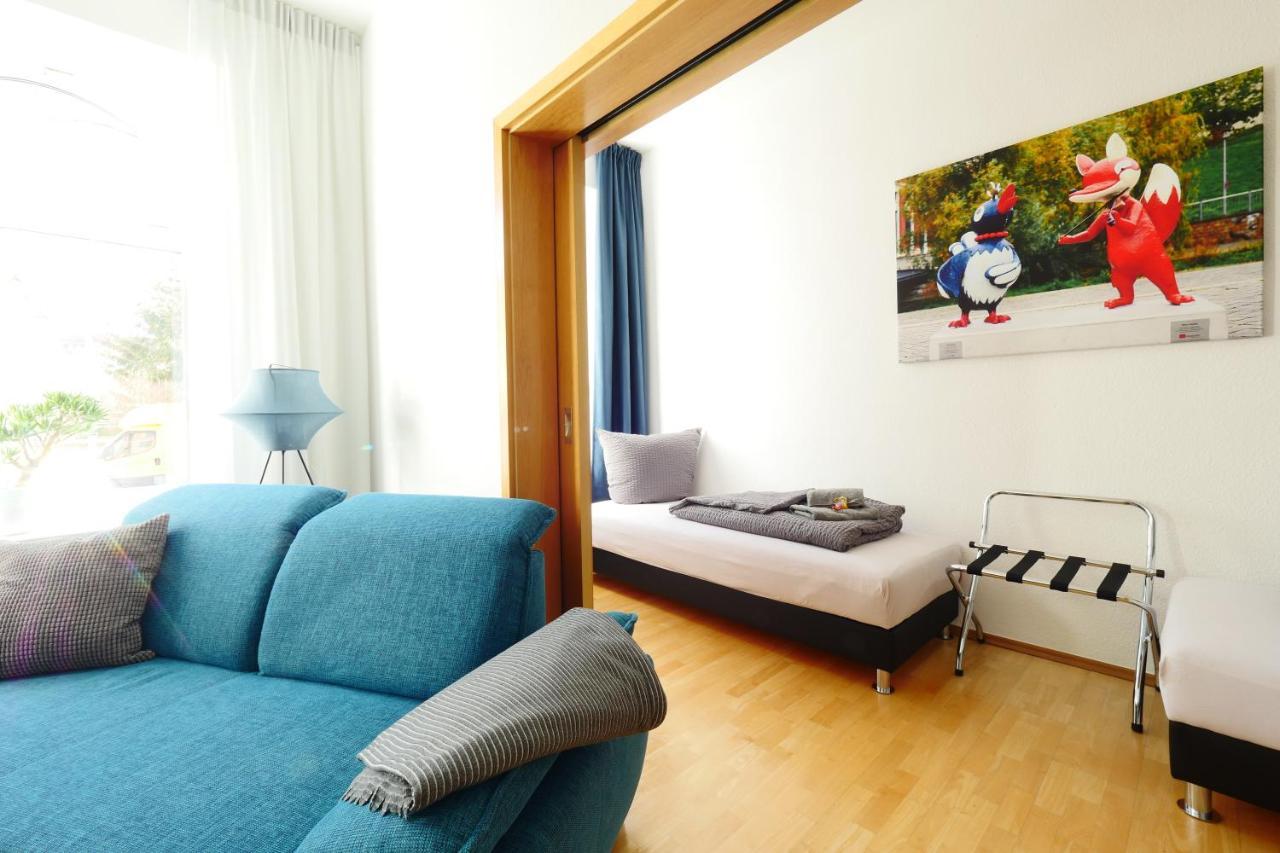 Wohnung Mit Blick Auf Die Zitadelle Petersberg - 3 Zimmer Erfurt Dış mekan fotoğraf