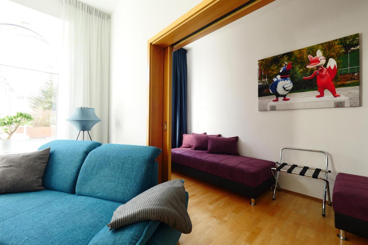 Wohnung Mit Blick Auf Die Zitadelle Petersberg - 3 Zimmer Erfurt Dış mekan fotoğraf