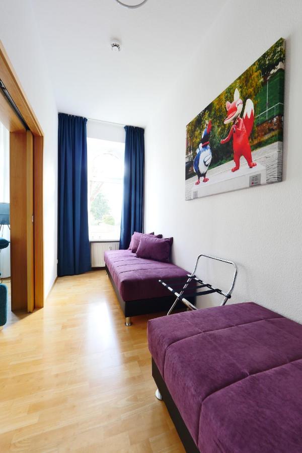 Wohnung Mit Blick Auf Die Zitadelle Petersberg - 3 Zimmer Erfurt Dış mekan fotoğraf