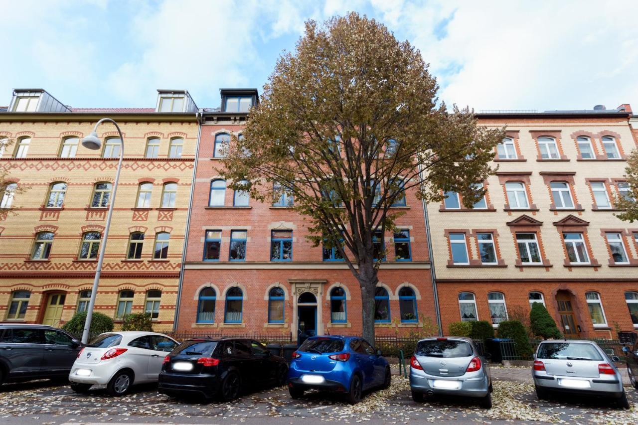 Wohnung Mit Blick Auf Die Zitadelle Petersberg - 3 Zimmer Erfurt Dış mekan fotoğraf
