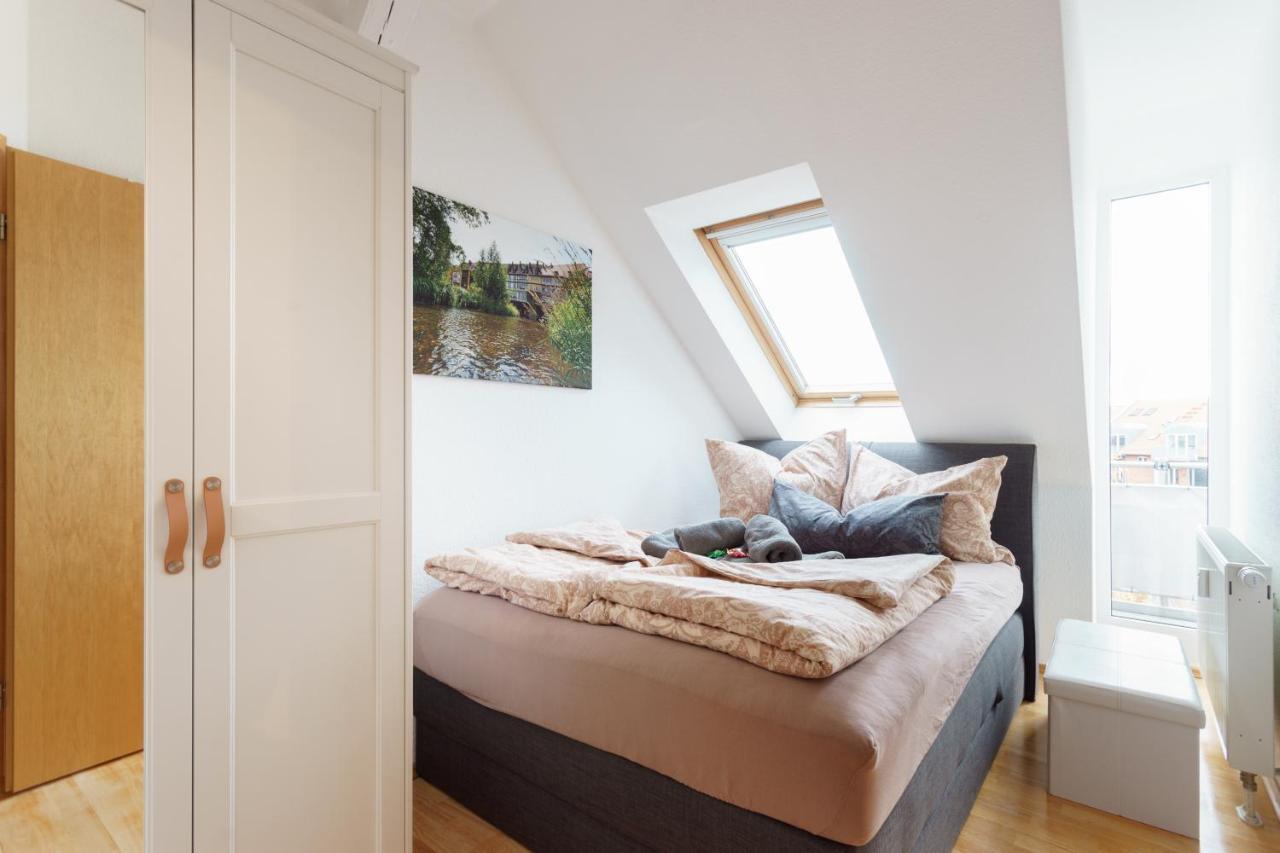 Wohnung Mit Blick Auf Die Zitadelle Petersberg - 3 Zimmer Erfurt Dış mekan fotoğraf