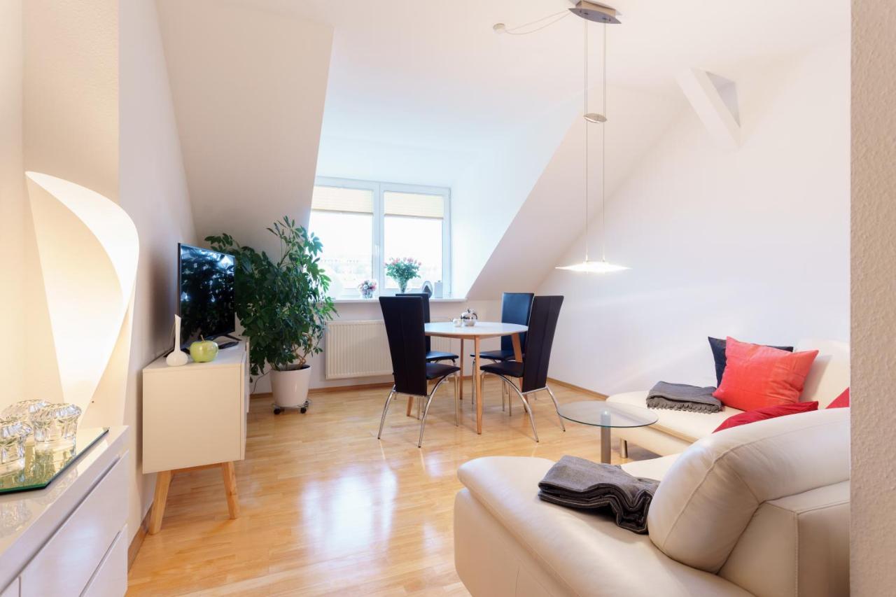 Wohnung Mit Blick Auf Die Zitadelle Petersberg - 3 Zimmer Erfurt Dış mekan fotoğraf