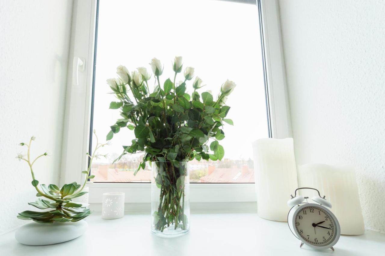 Wohnung Mit Blick Auf Die Zitadelle Petersberg - 3 Zimmer Erfurt Dış mekan fotoğraf