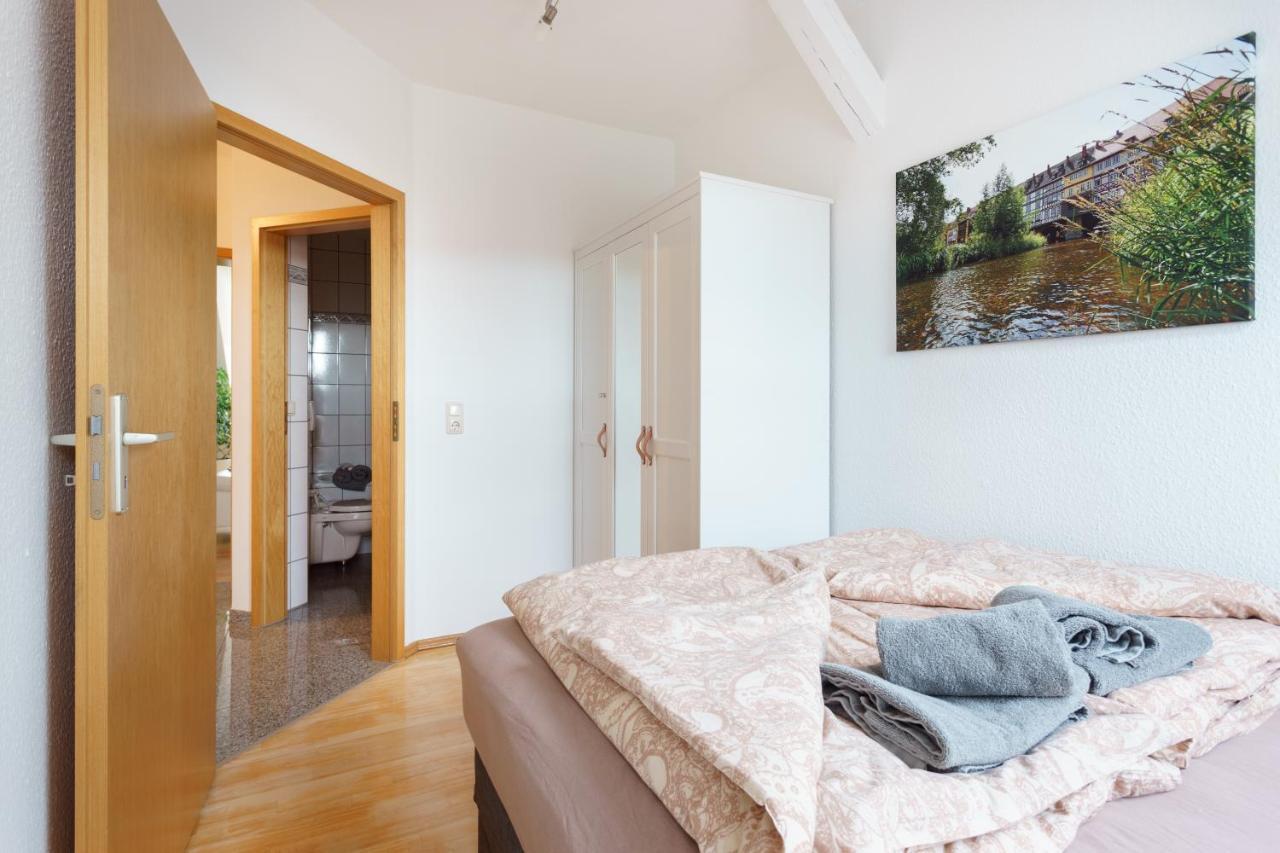 Wohnung Mit Blick Auf Die Zitadelle Petersberg - 3 Zimmer Erfurt Dış mekan fotoğraf