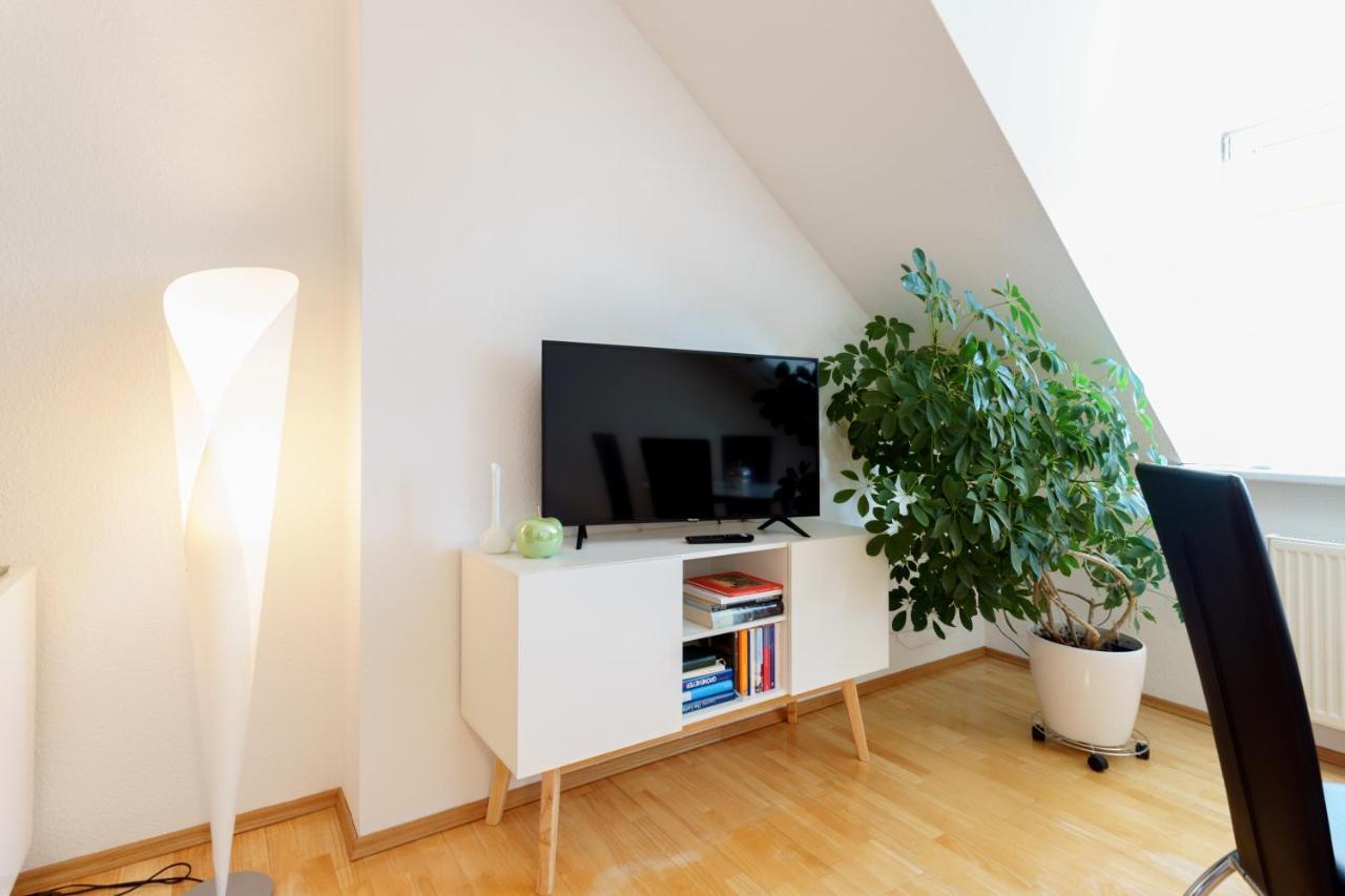 Wohnung Mit Blick Auf Die Zitadelle Petersberg - 3 Zimmer Erfurt Dış mekan fotoğraf