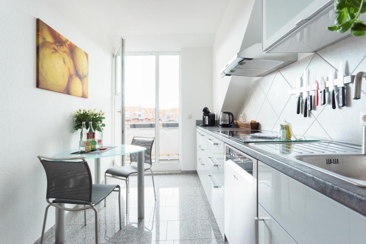 Wohnung Mit Blick Auf Die Zitadelle Petersberg - 3 Zimmer Erfurt Dış mekan fotoğraf