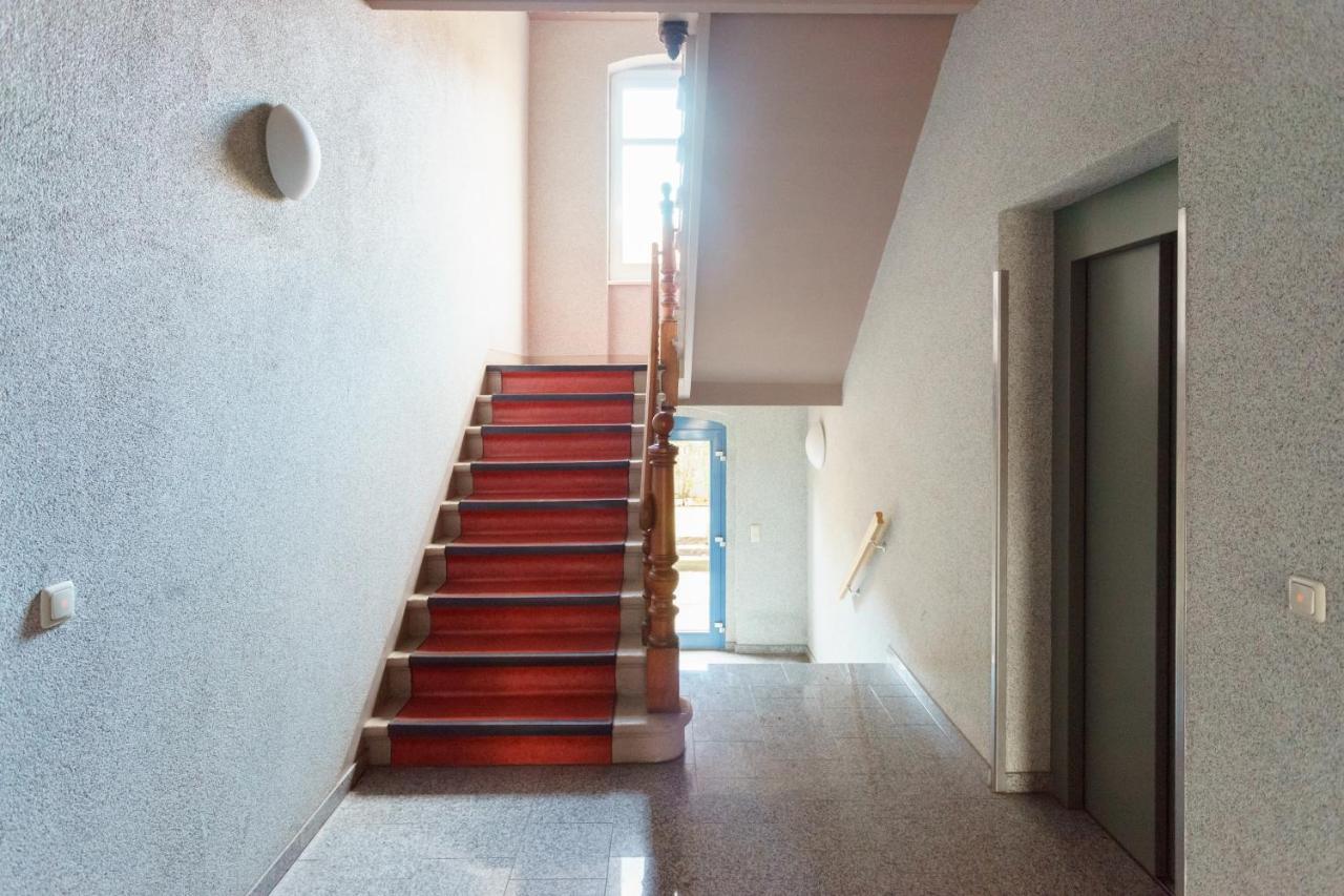 Wohnung Mit Blick Auf Die Zitadelle Petersberg - 3 Zimmer Erfurt Dış mekan fotoğraf