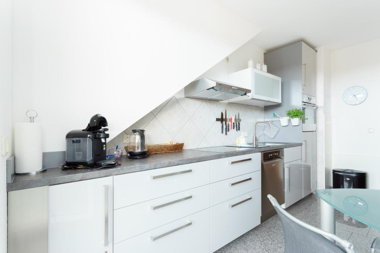 Wohnung Mit Blick Auf Die Zitadelle Petersberg - 3 Zimmer Erfurt Dış mekan fotoğraf