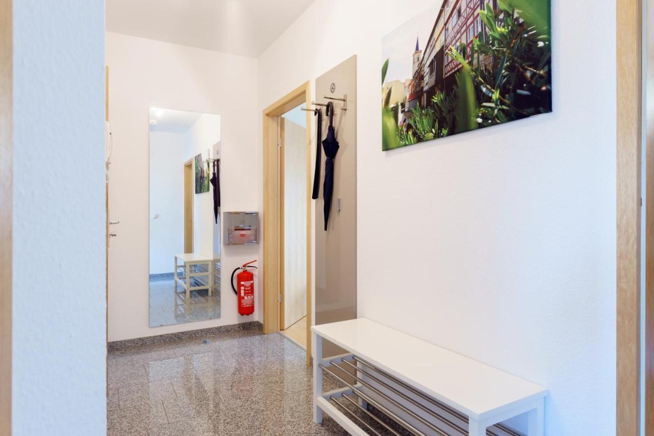 Wohnung Mit Blick Auf Die Zitadelle Petersberg - 3 Zimmer Erfurt Dış mekan fotoğraf