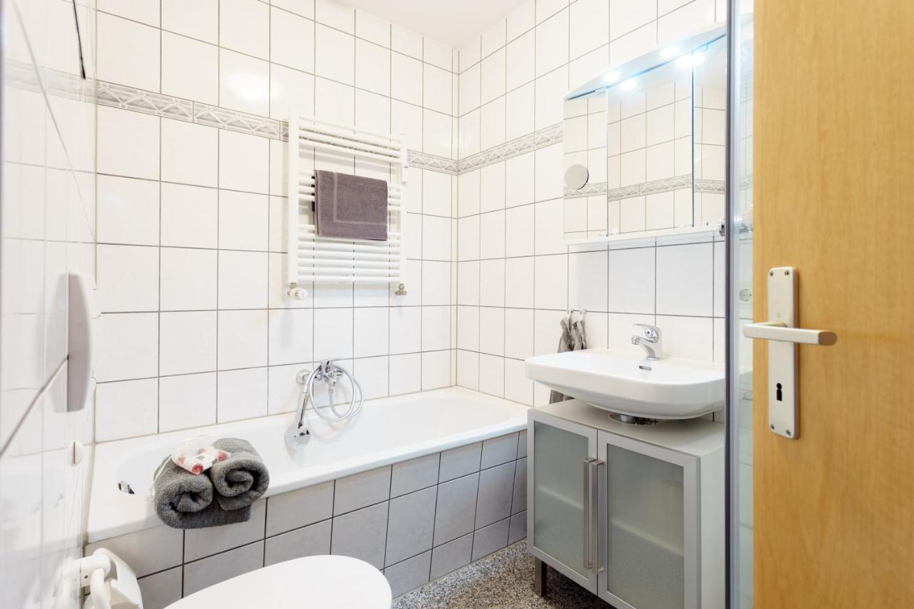 Wohnung Mit Blick Auf Die Zitadelle Petersberg - 3 Zimmer Erfurt Dış mekan fotoğraf