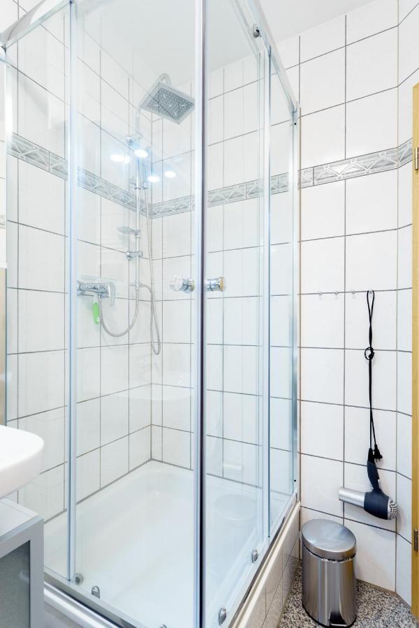 Wohnung Mit Blick Auf Die Zitadelle Petersberg - 3 Zimmer Erfurt Dış mekan fotoğraf